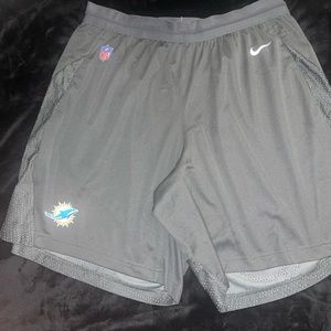 Dolphins gym shorts